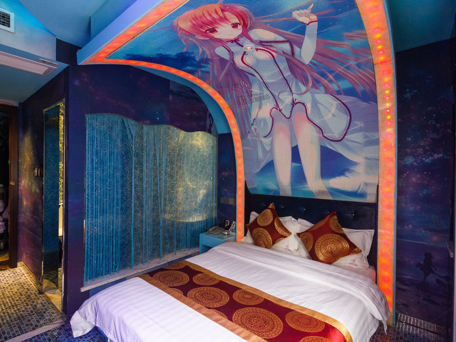 经济大床房