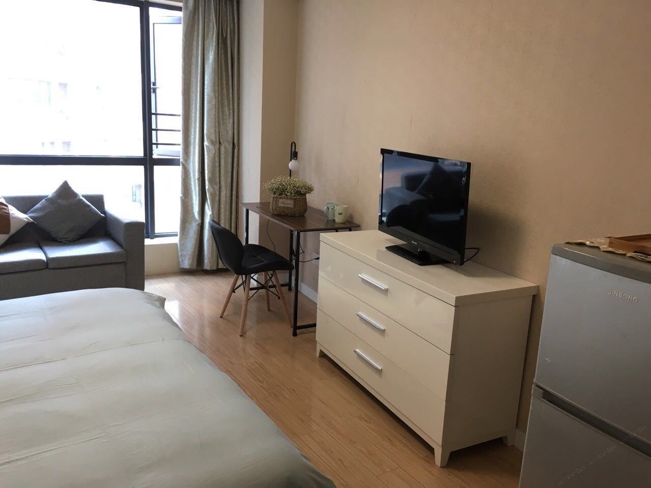 遇见大床房