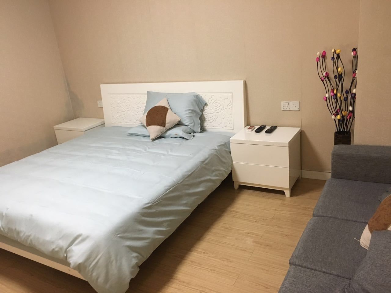 遇见大床房