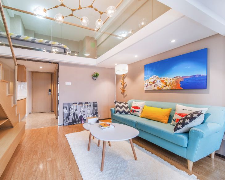 小资loft酒店公寓(杭州阿里巴巴海创园)