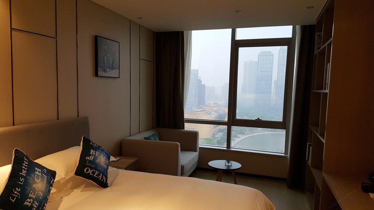 一线江景房