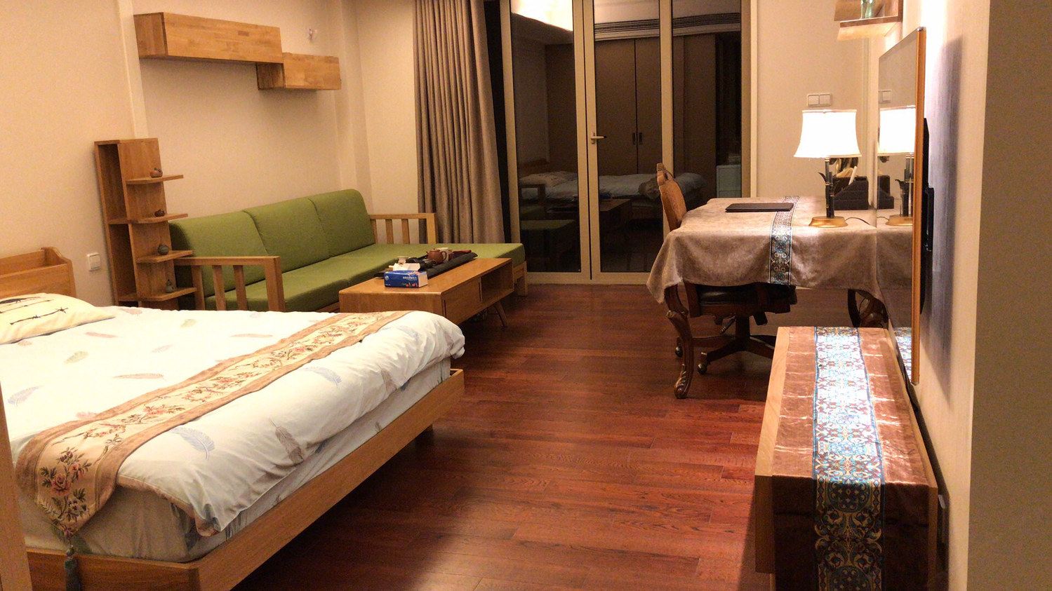 一室大床房