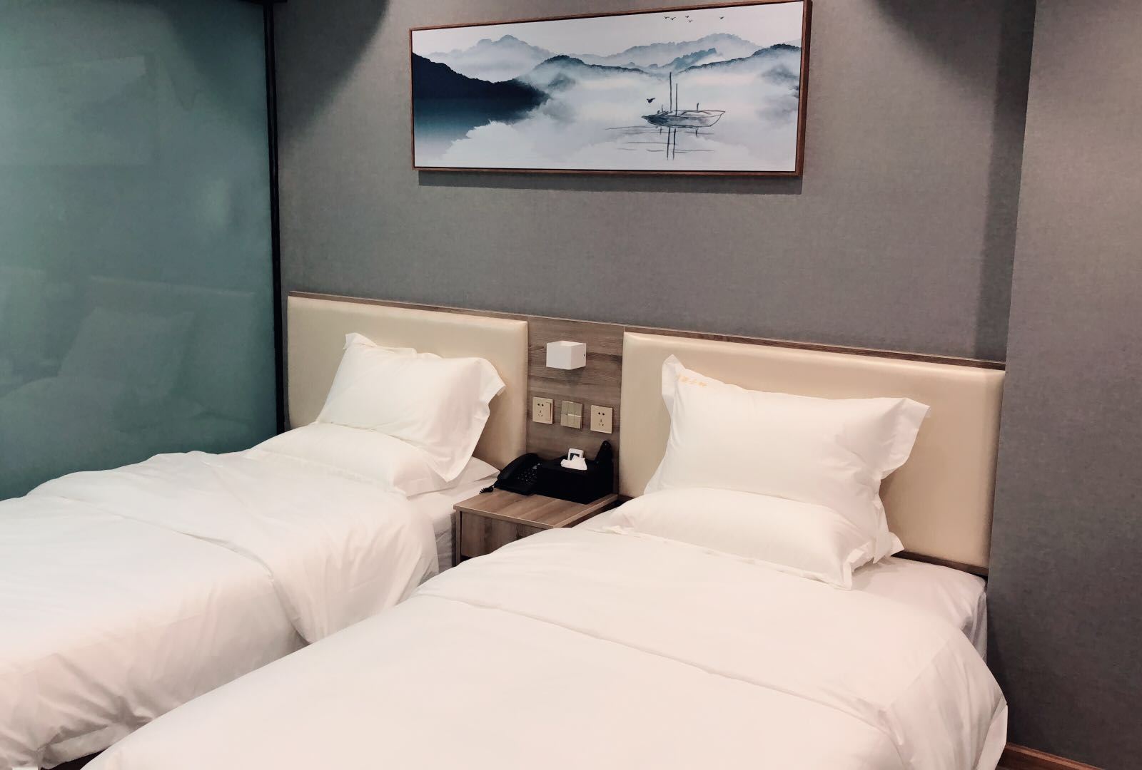 温馨家庭房
