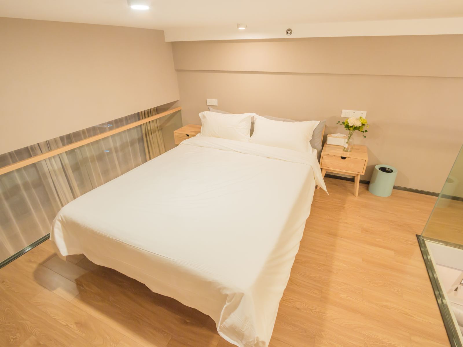 精品LOFT商务双床房