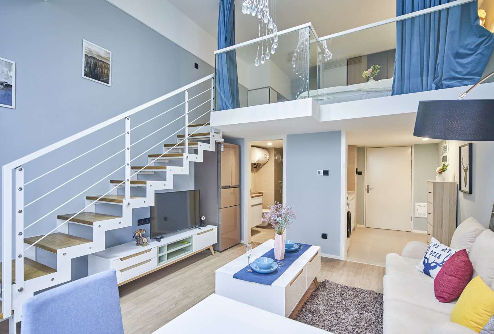 温馨loft大床房