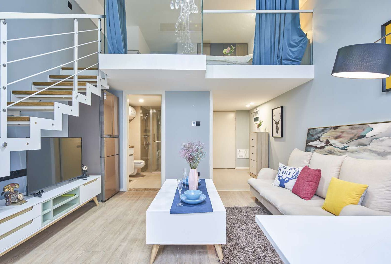 温馨loft大床房