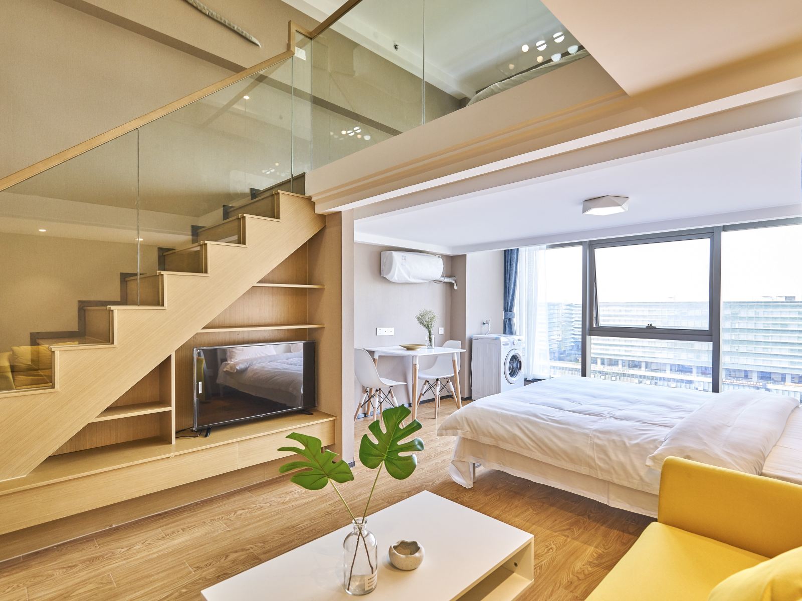 豪华loft双床房
