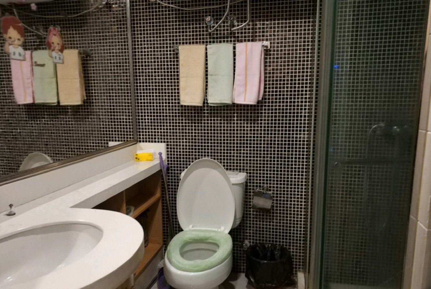 一室二床房