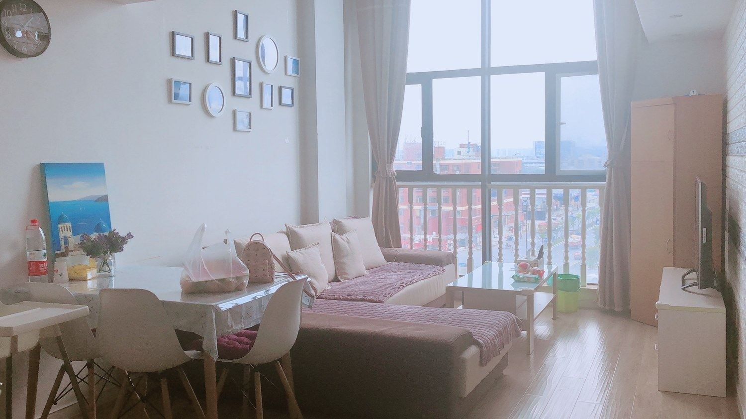 loft二室一厅套房
