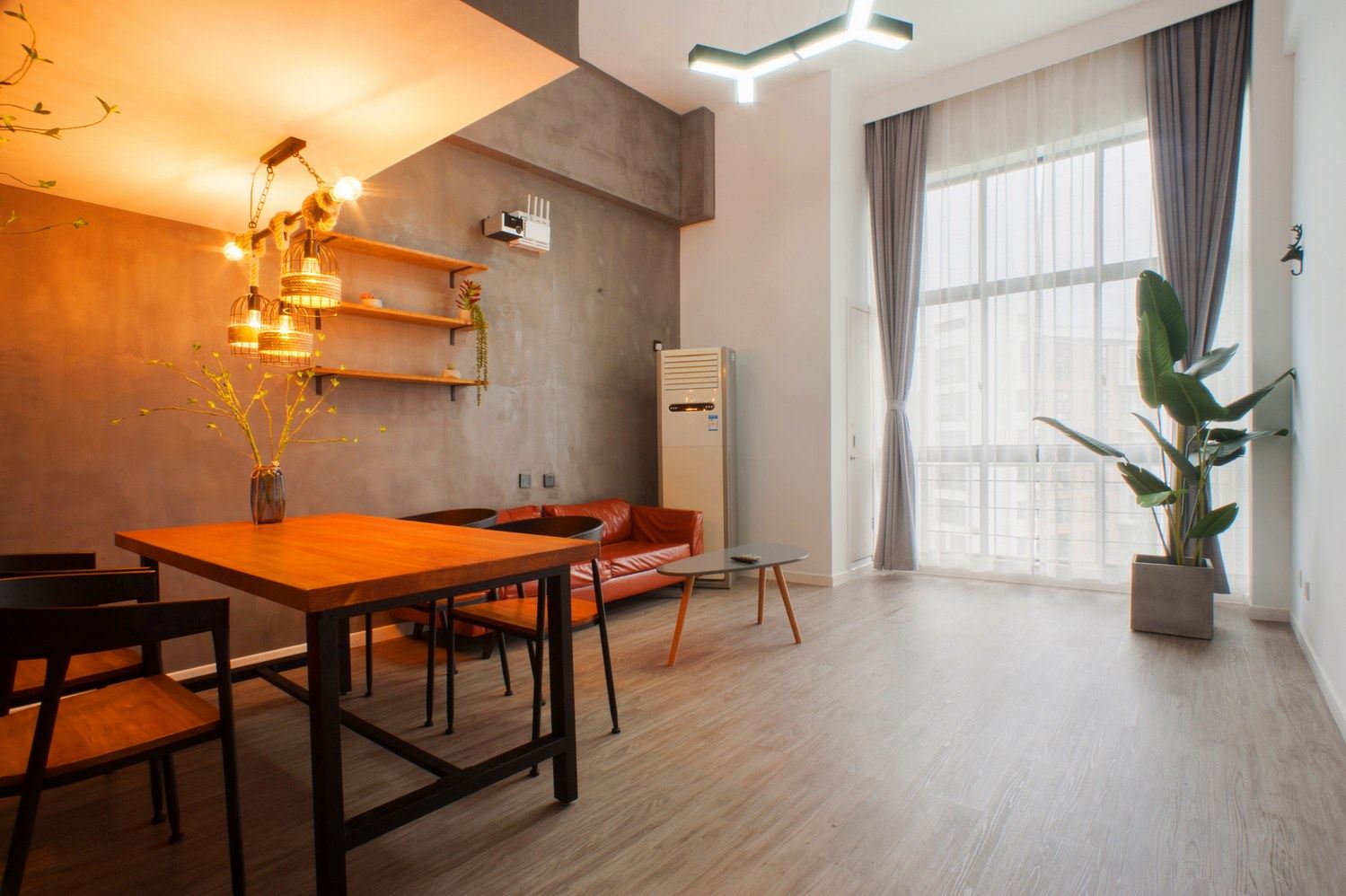 舒适loft二室一厅套房