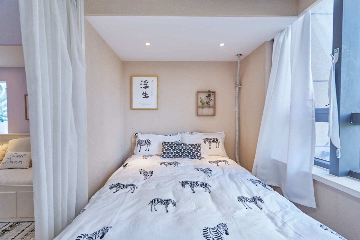 普通loft二室二床房