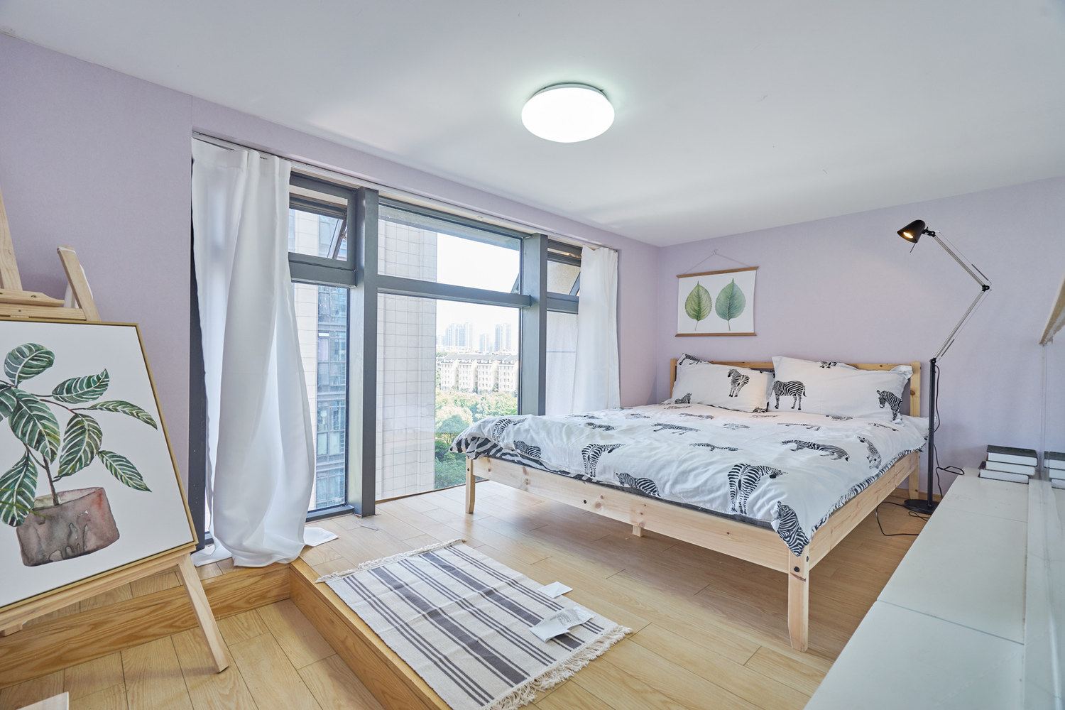 普通loft二室二床房