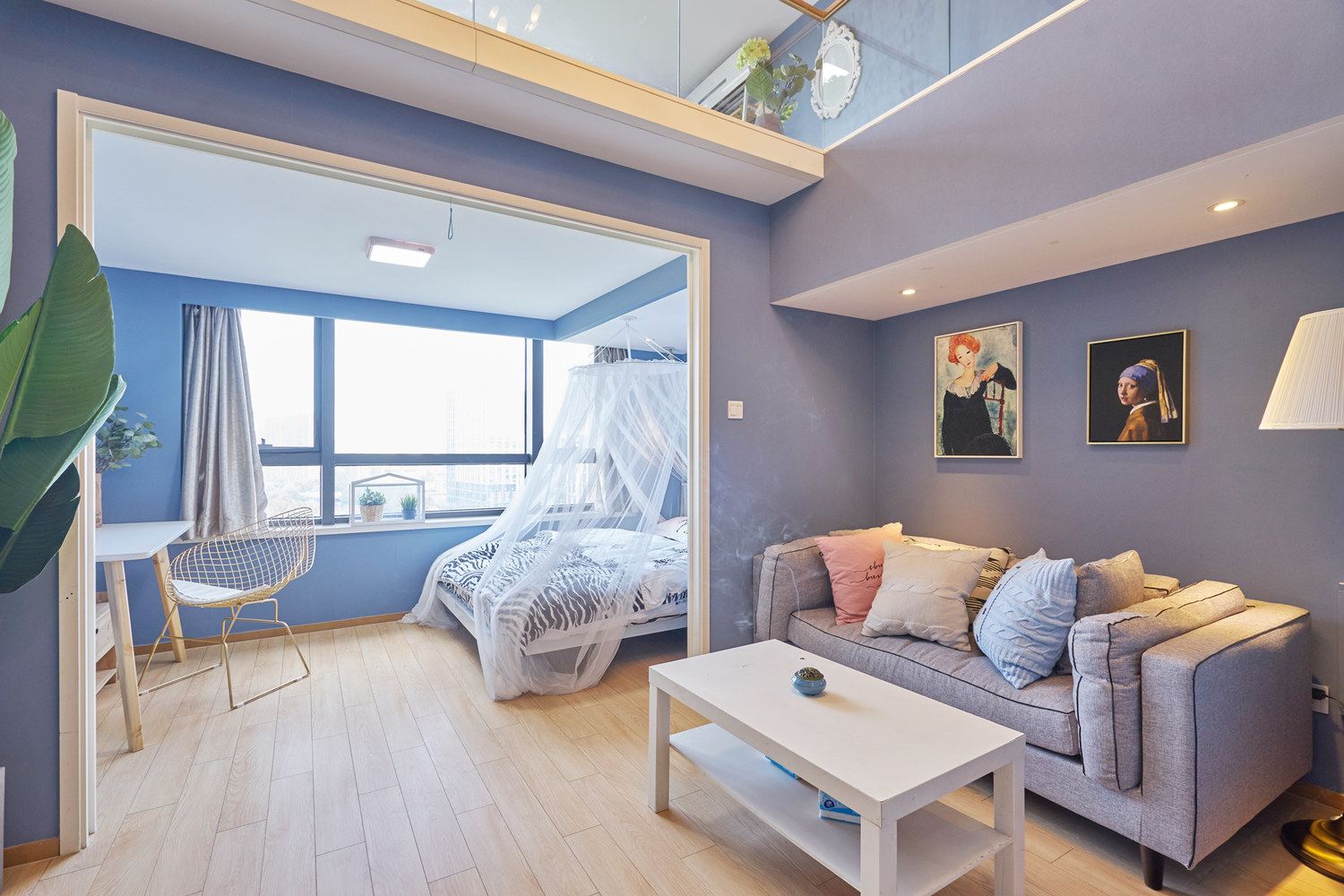普通loft二室大床房
