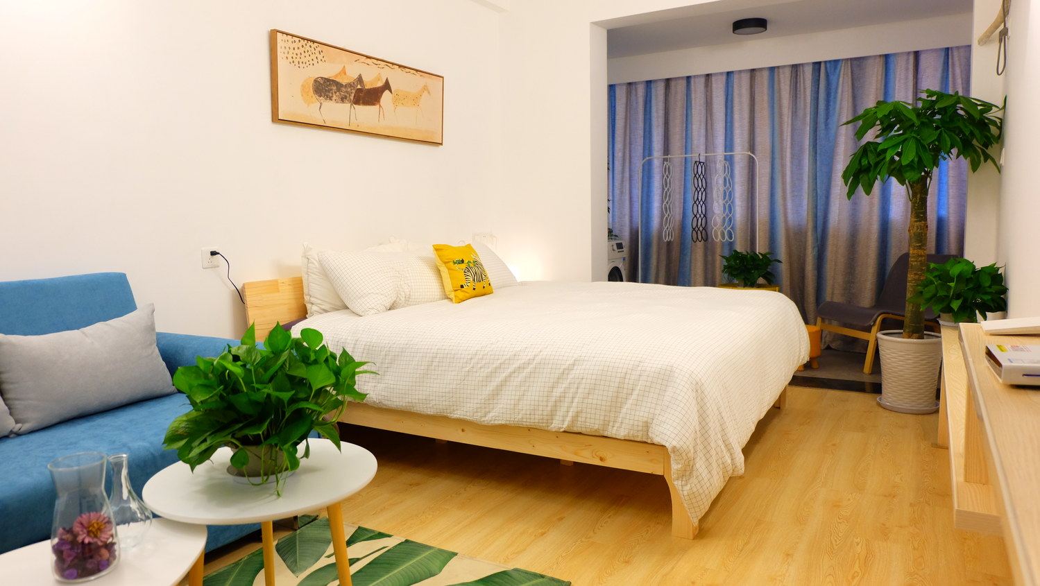 杭州有鹿西子湖畔/地铁一号线凤起路公寓