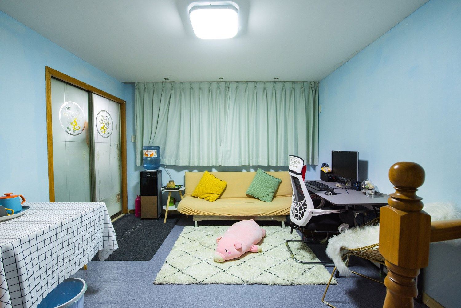 一室一厅套房