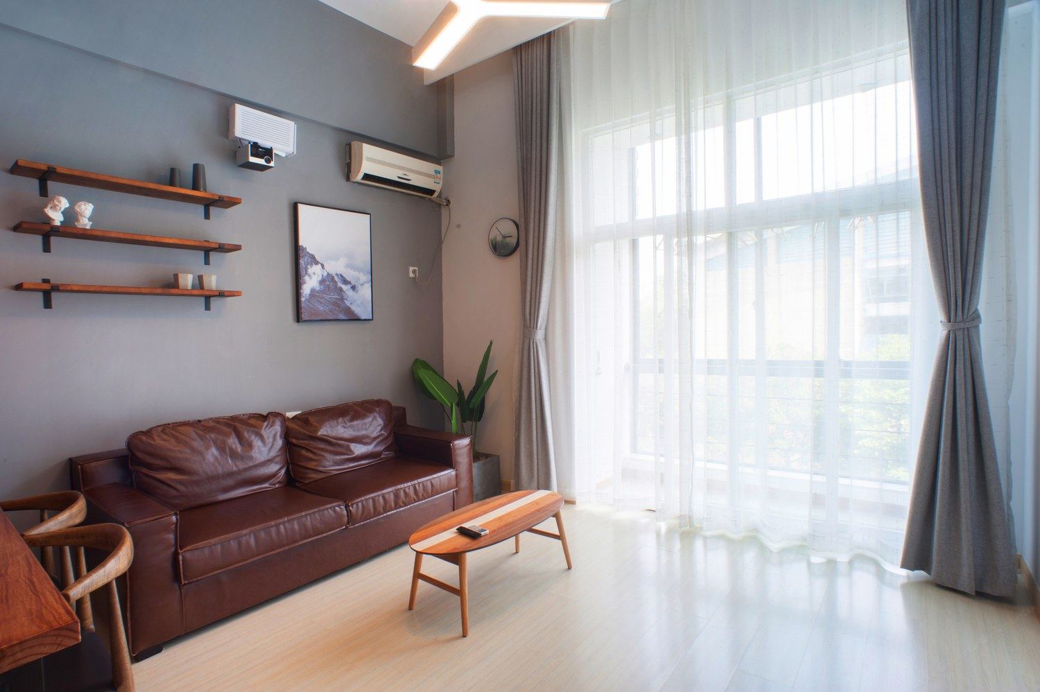 舒适loft二室一厅套房