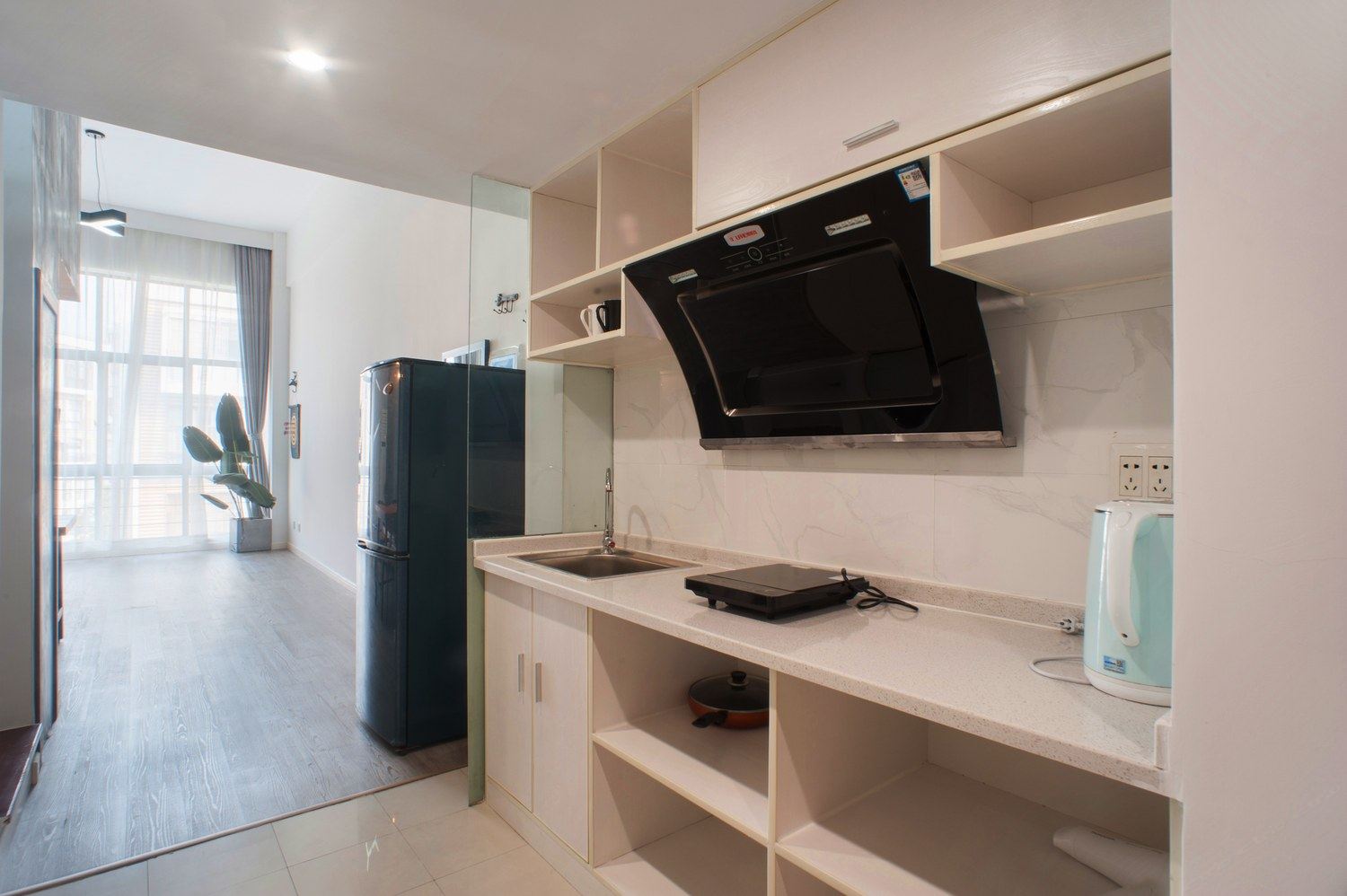 舒适loft二室一厅套房