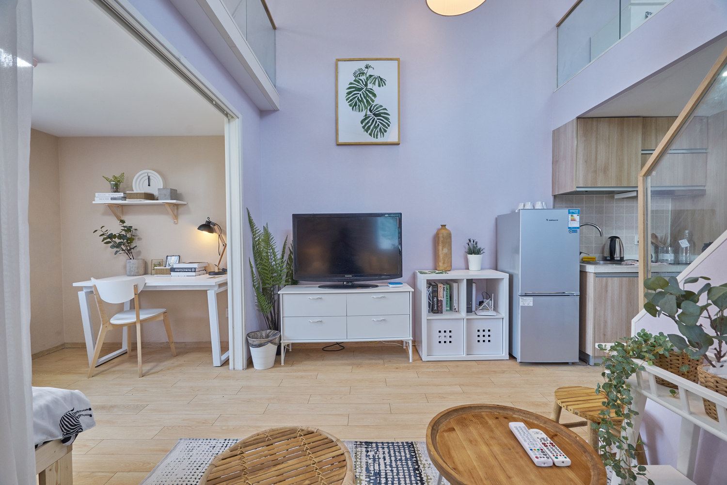 普通loft二室二床房