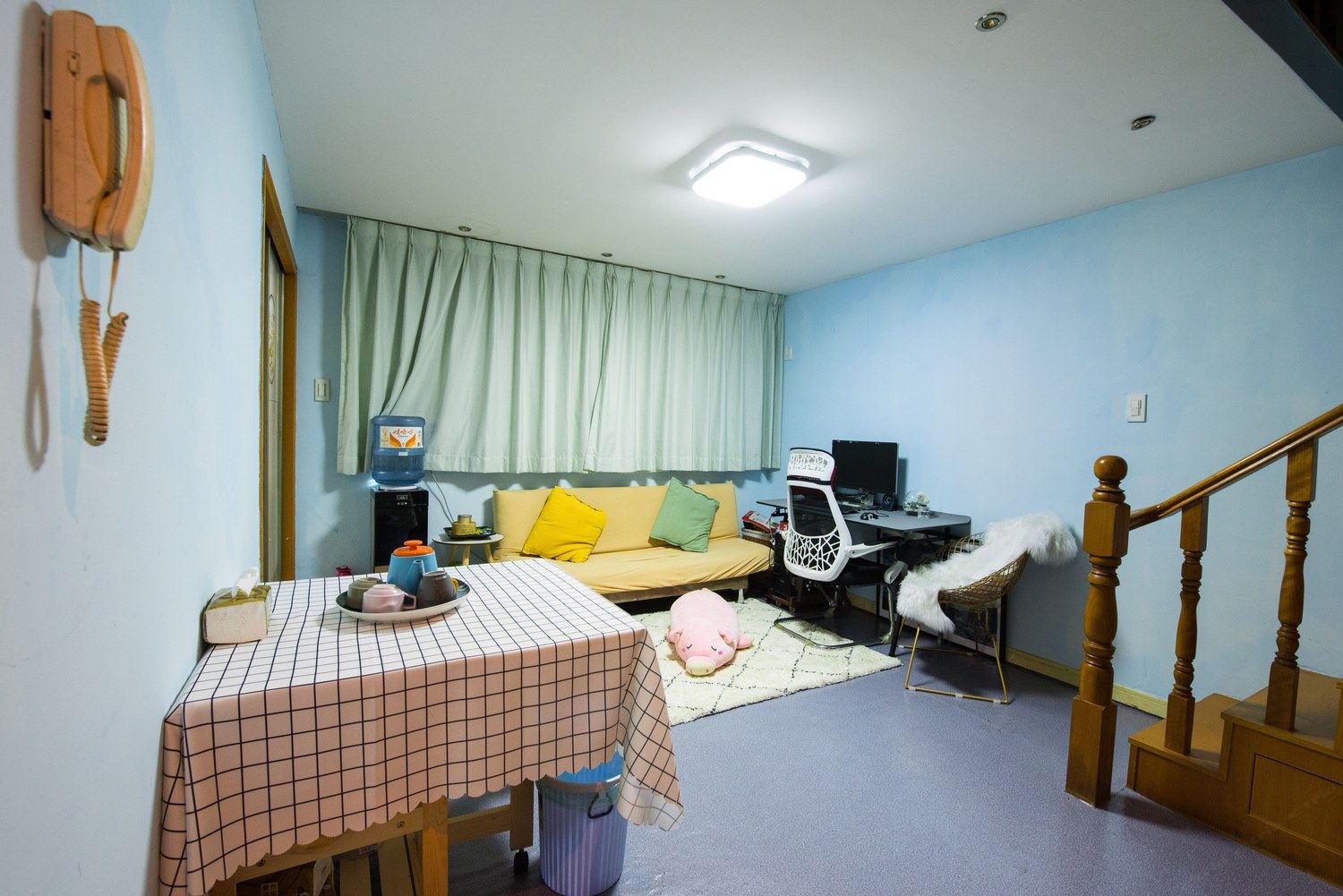 一室一厅套房
