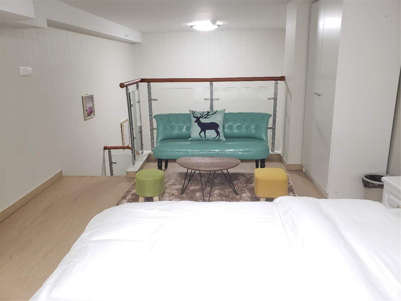 loft一室二床房