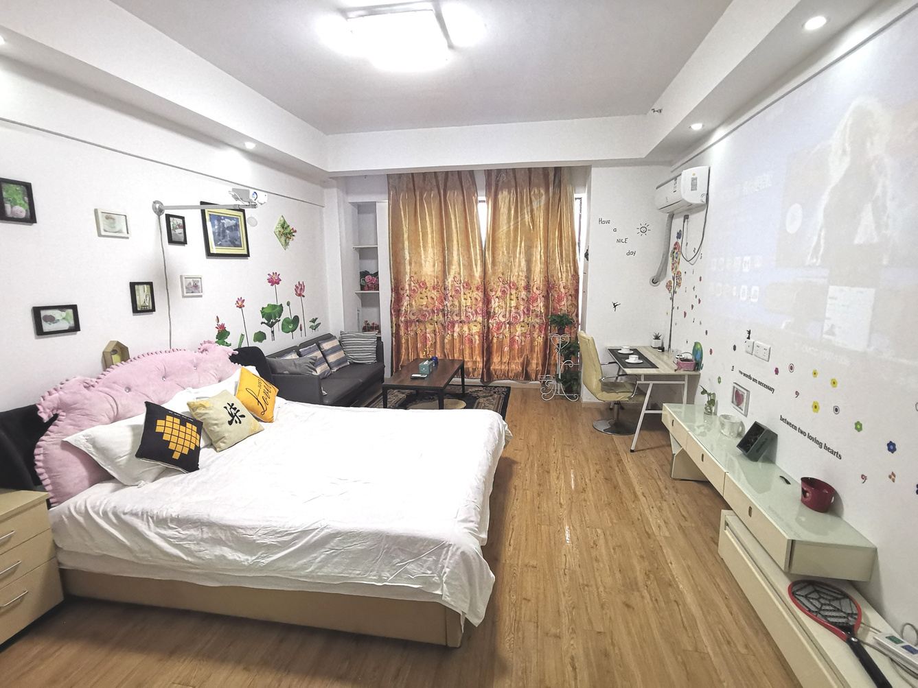 一室大床房