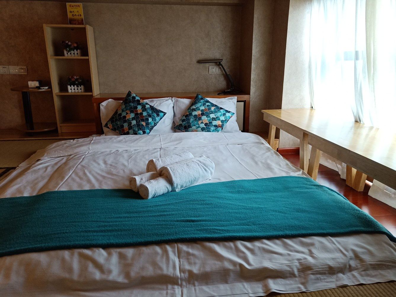 舒适二室二床房