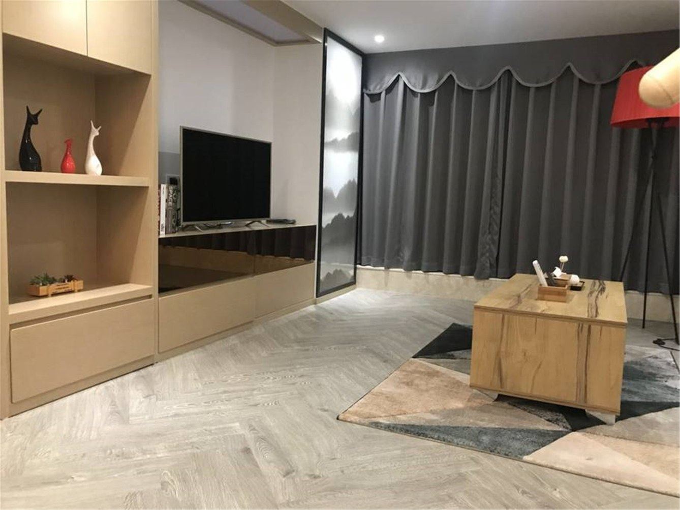标准一室一厅套房