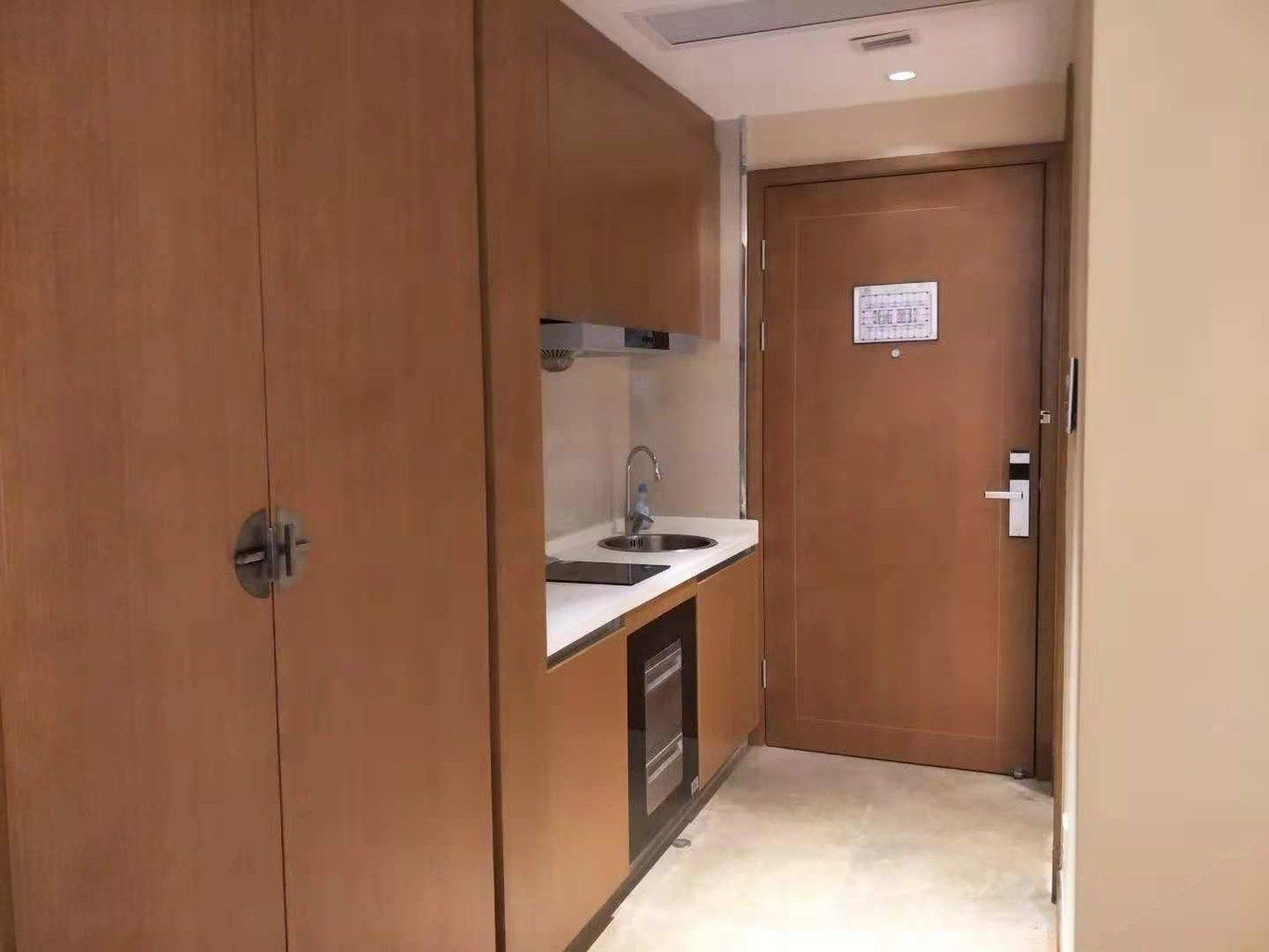 清爽一室大床房