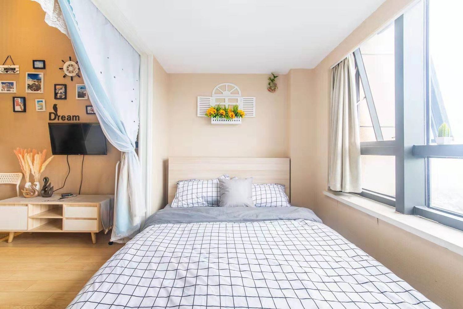 舒适loft二室三床房