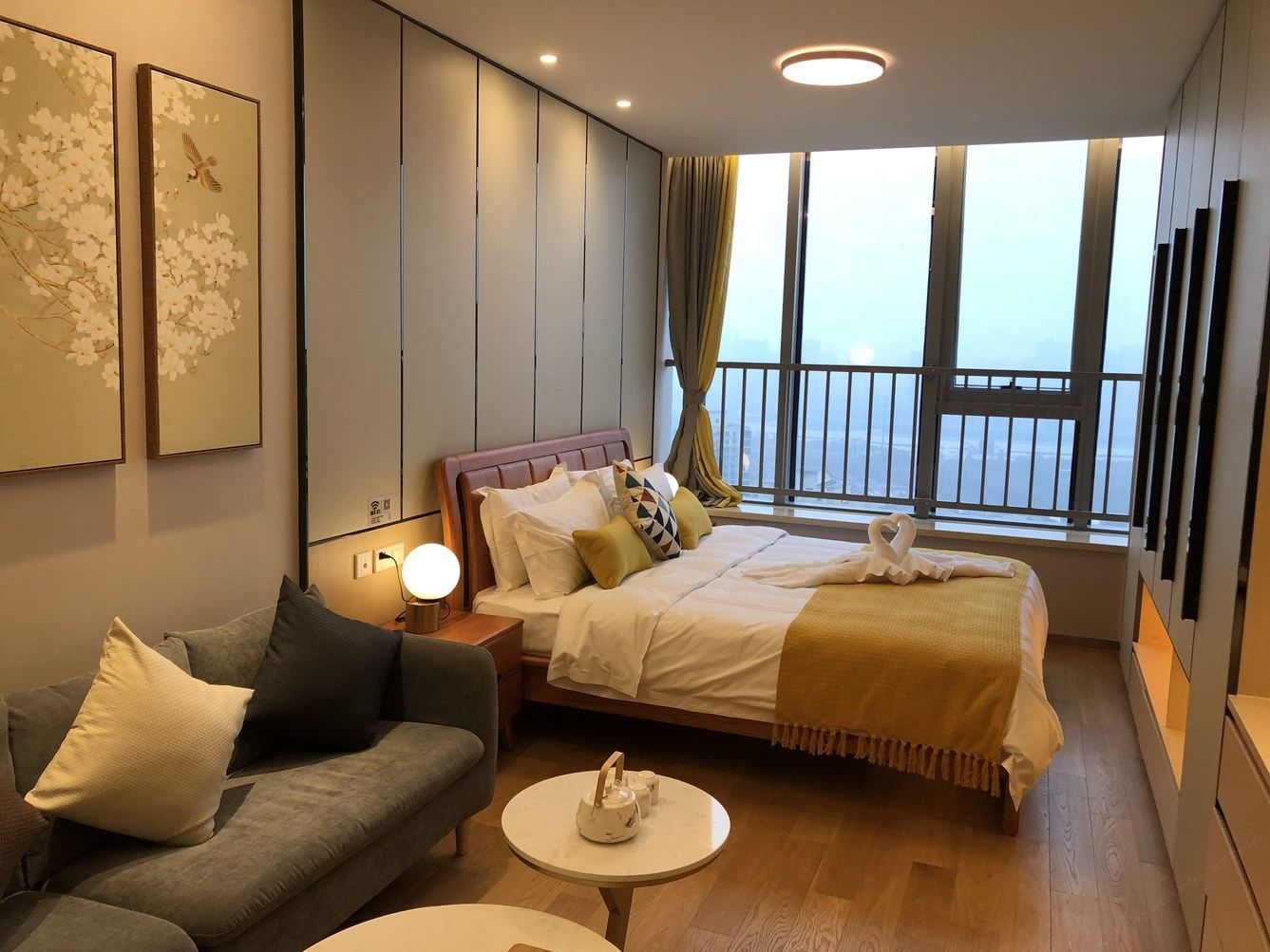 杭州EugeneGuesthouse公寓(滨江最美樱花跑道分店)