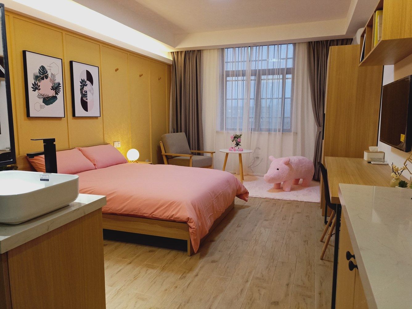 杭州悉呈·夏泽公寓(2号店)