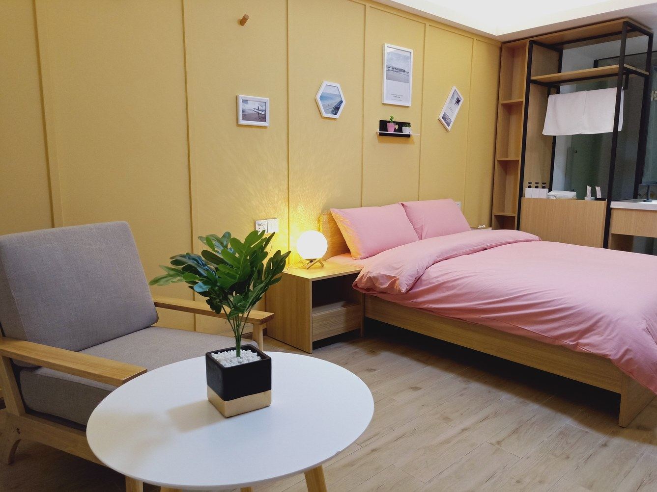 杭州悉呈·夏泽公寓(8号店)