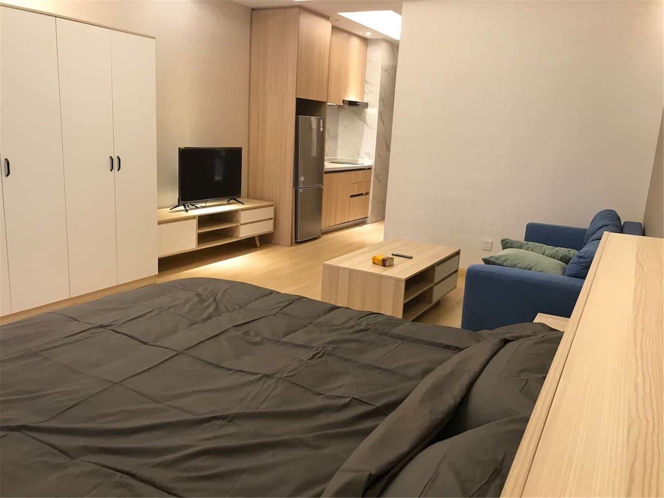 一室大床房