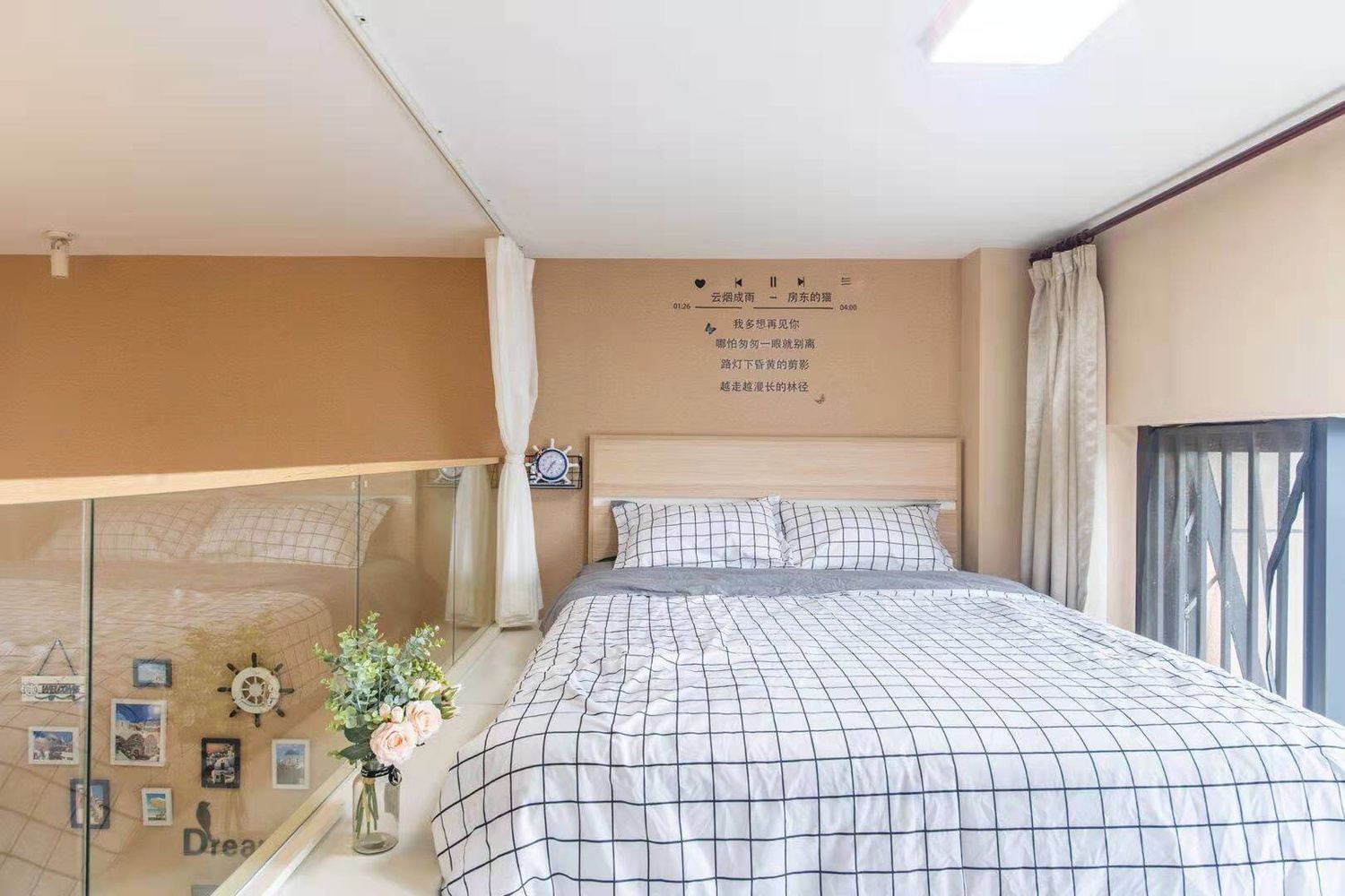 舒适loft二室三床房