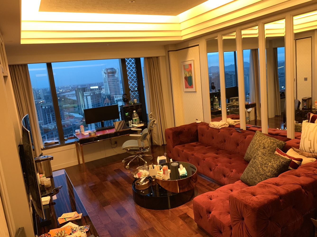 一室大床房