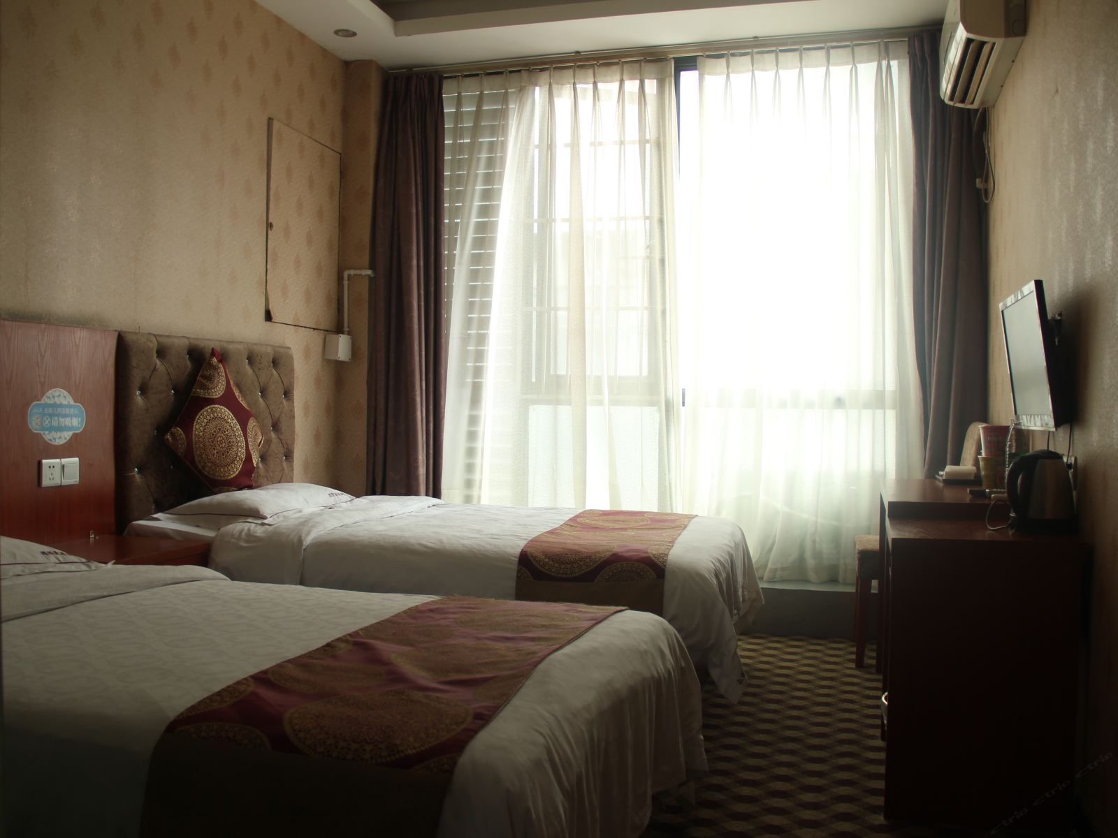 观景双床房