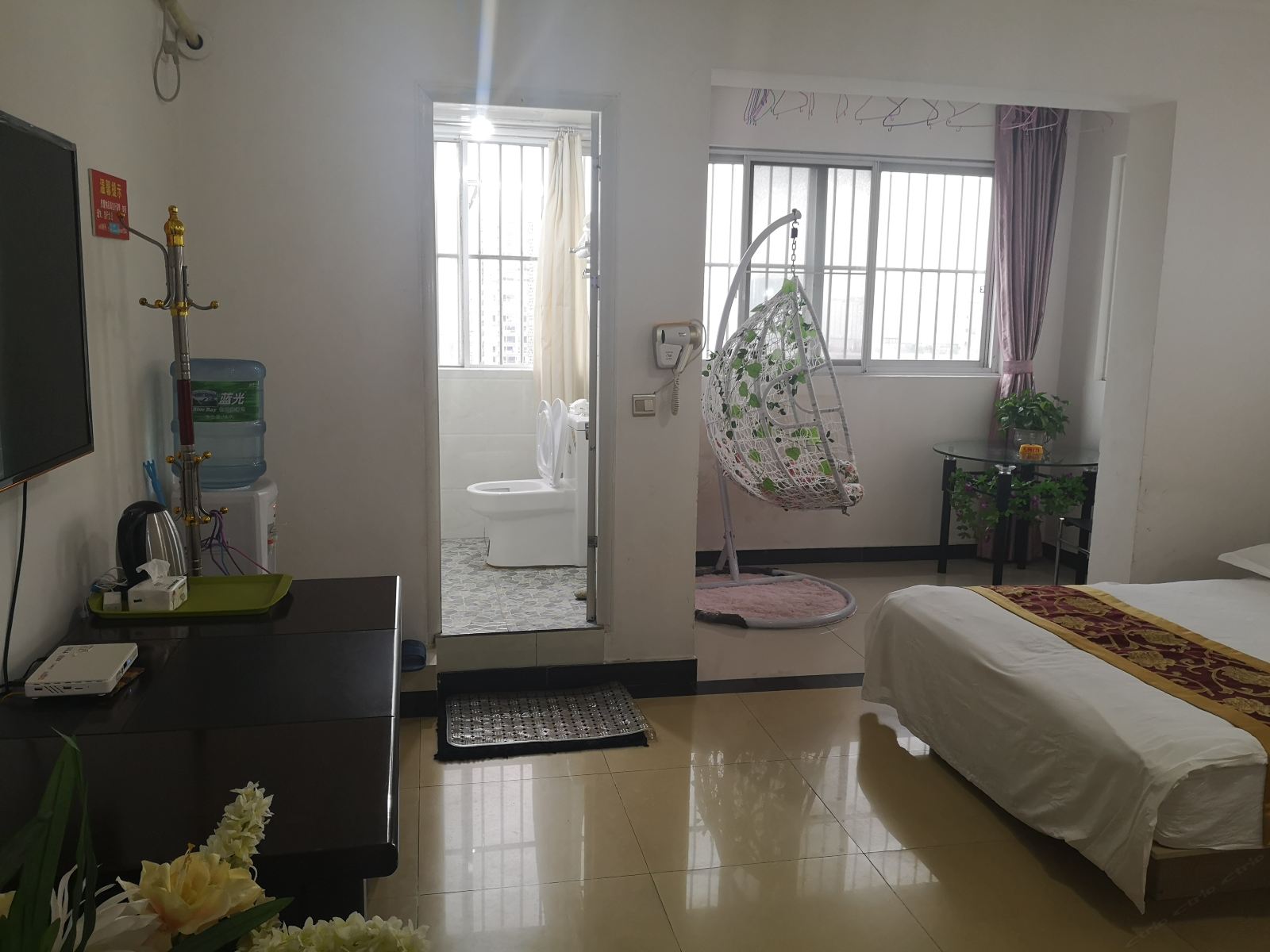 休闲双床房