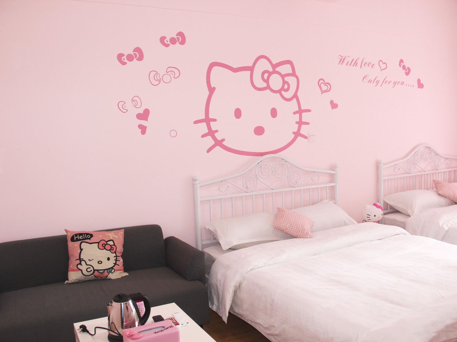 hello kitty梦幻屋