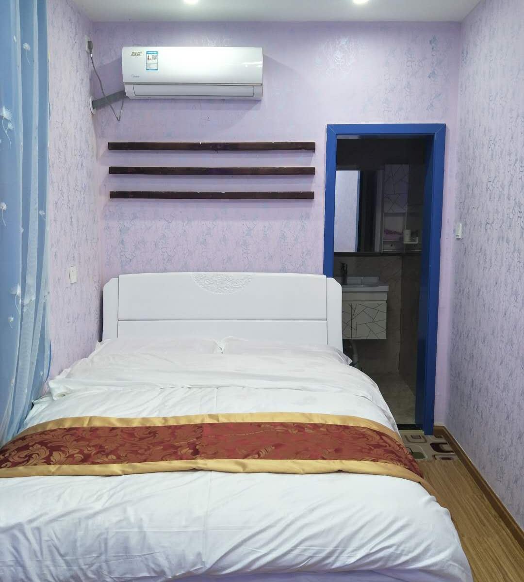 街景大床房
