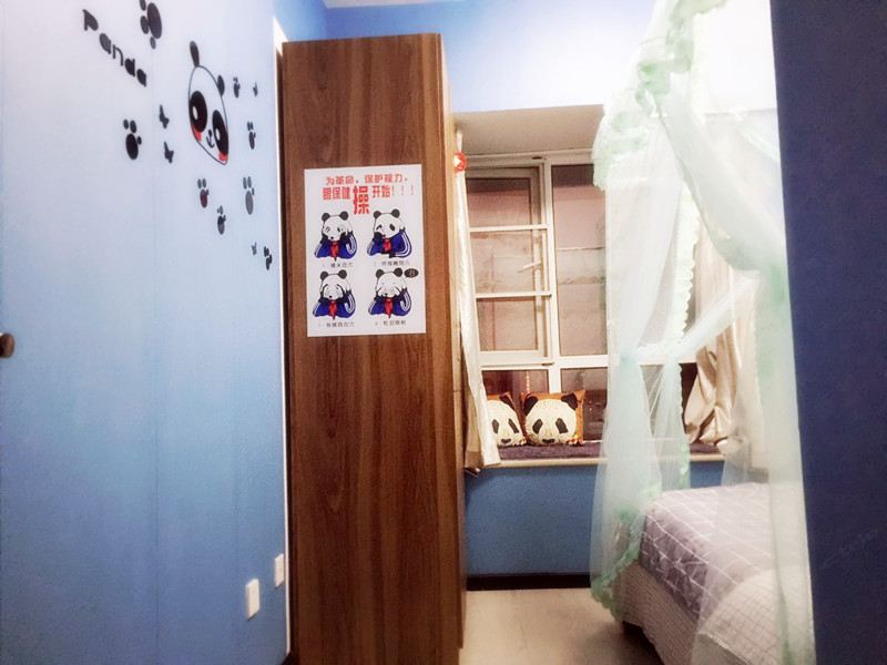 温馨双床间