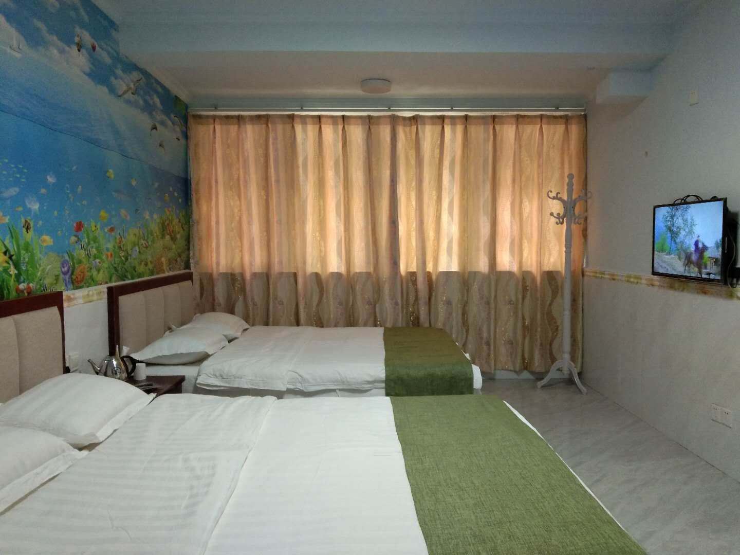 舒适双床房