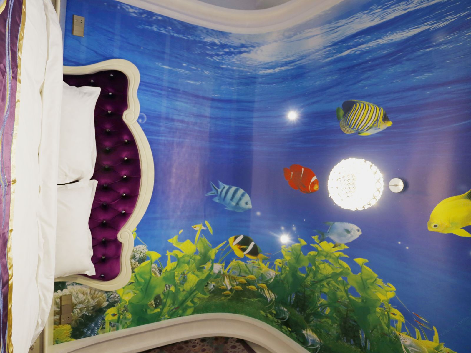 海洋之星圆床房