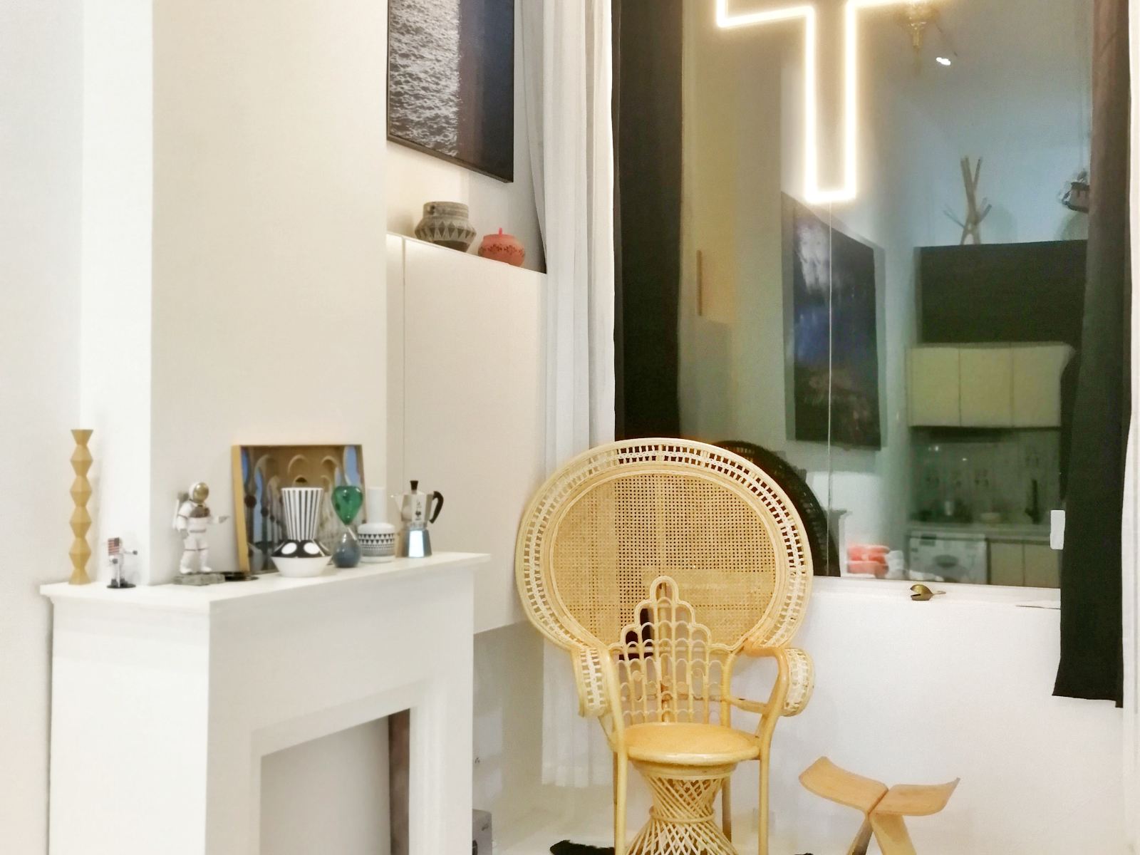 锦里旋转楼梯loft阁楼复式套房