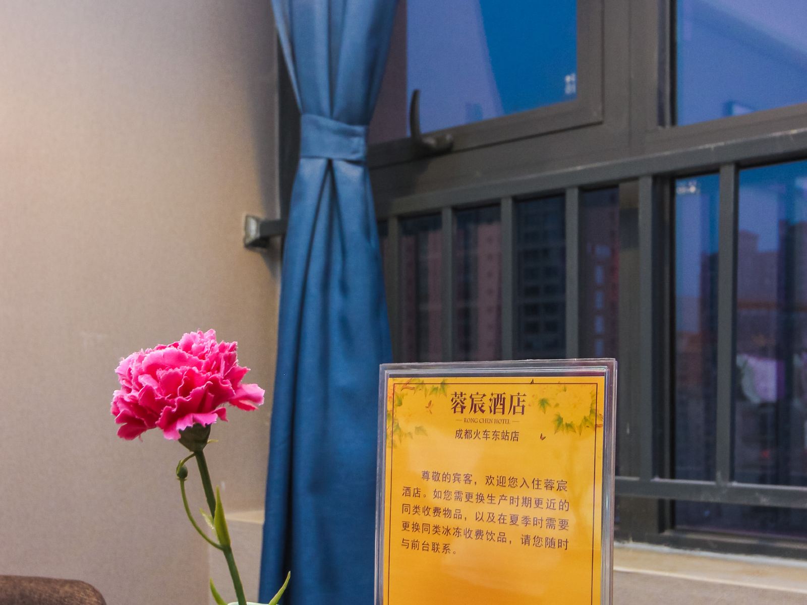 蓉宸观景双床房