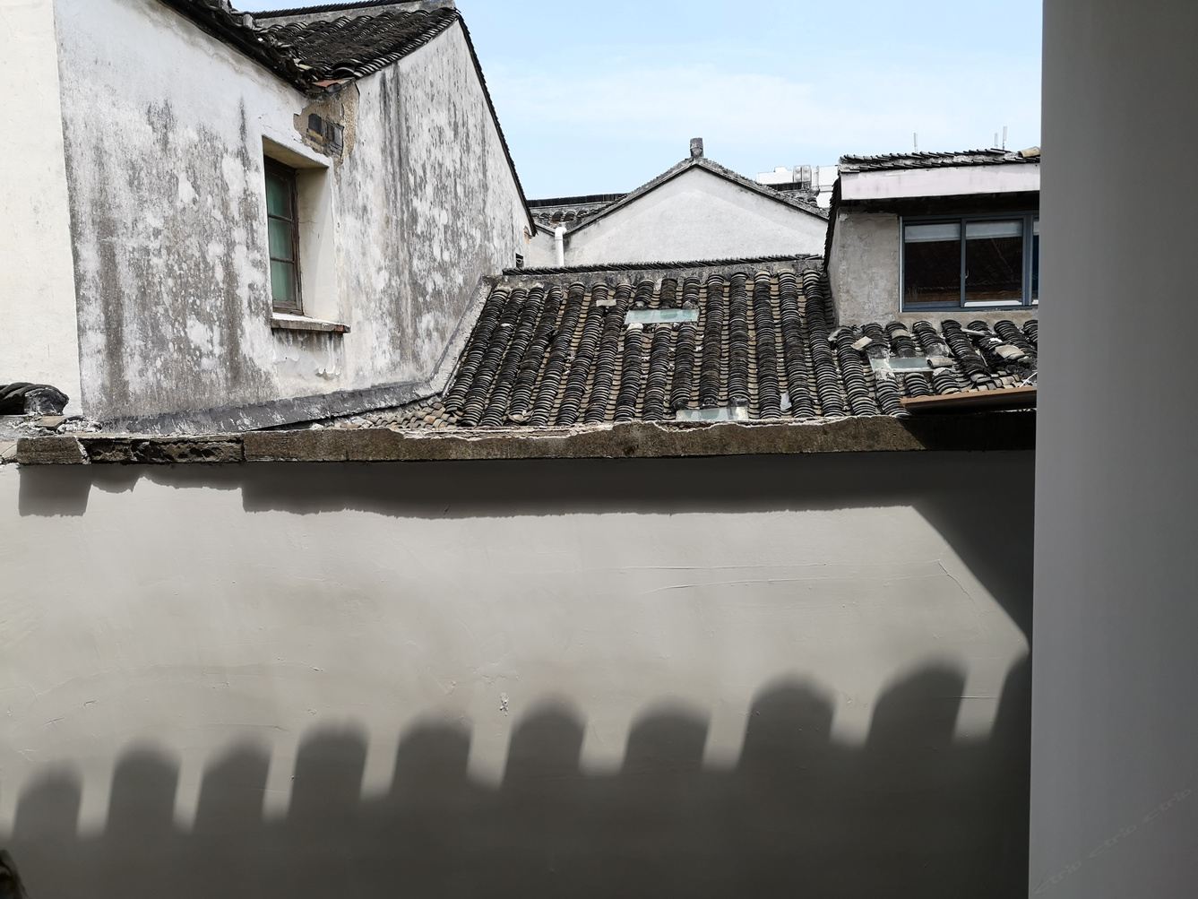 苏州闲庭小院