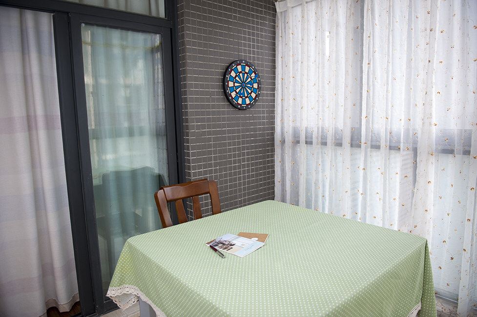 成都地铁旁的温馨美式乡村小屋