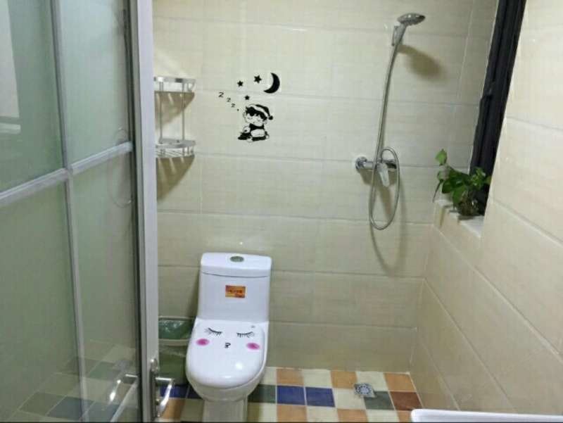 舒适精装二室一厅套房