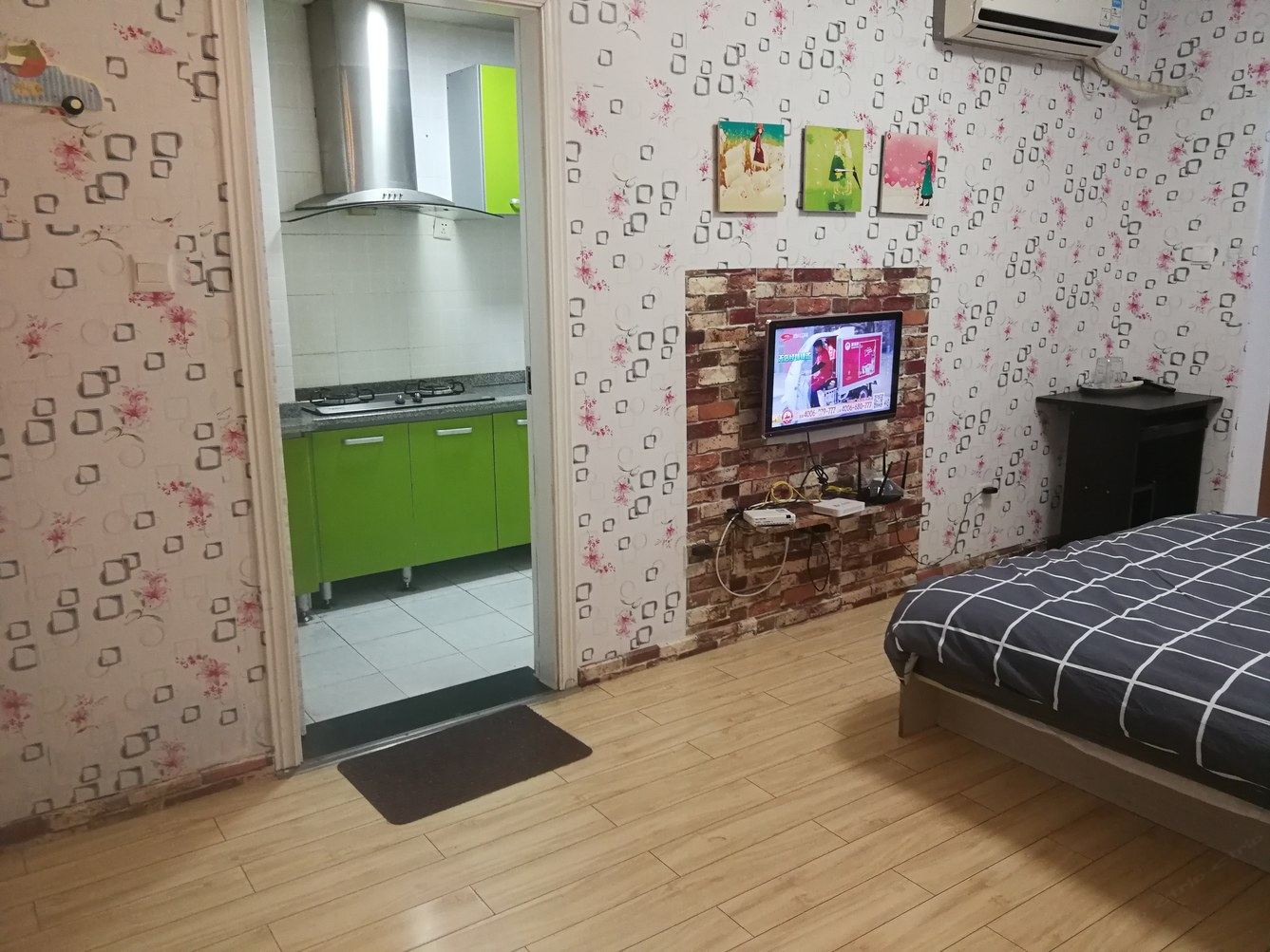 温馨大床房