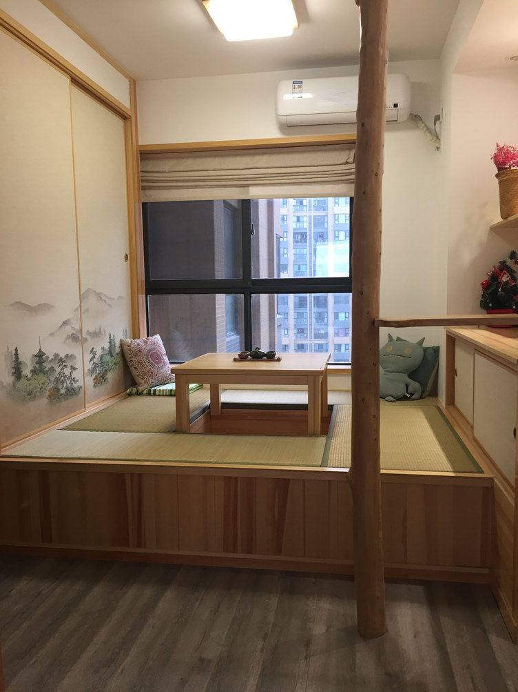 日式二室一厅套房