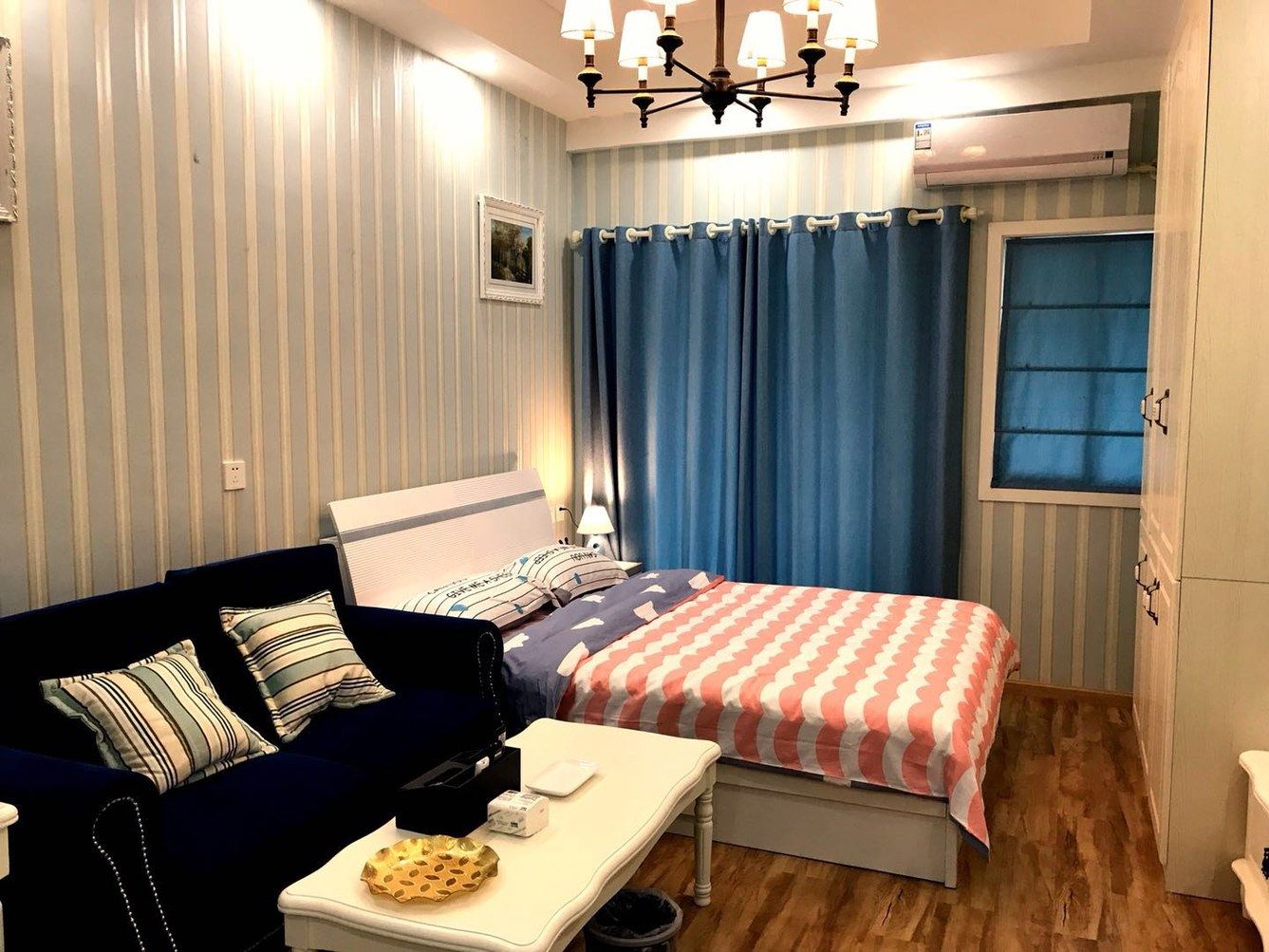 成都橙堡公寓犀浦幸福满庭店(国宁村分店)